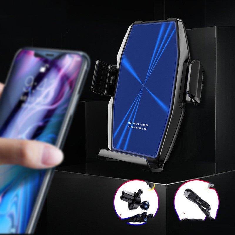 Car Wireless Charger Mobile Phone Holder Automatically Senses Opening And Closing