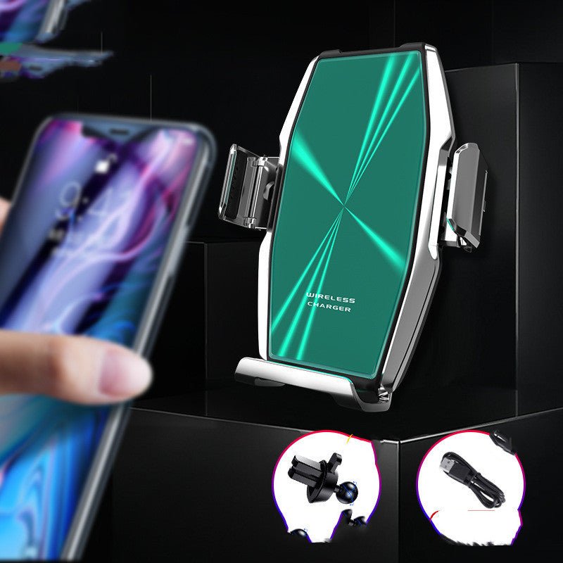 Car Wireless Charger Mobile Phone Holder Automatically Senses Opening And Closing