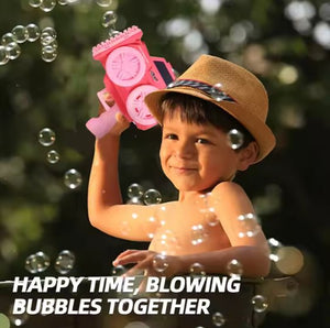 Electric Bubble Gun For Kids