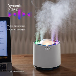 Desktop Heavy Fog Humidifier Office Home Porous Home Decor