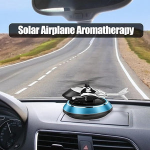 Solar Helicopter Air Freshener