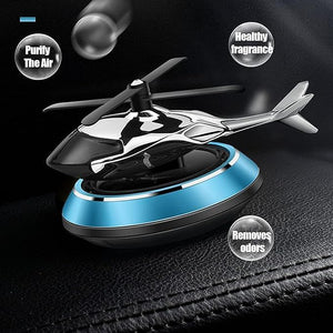 Solar Helicopter Air Freshener