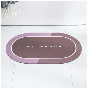 Super Absorbent Bathroom Mat